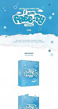 Amazon.co.jp: (G) I-DLE I am Free-TY World Tour in Seoul 2 Version