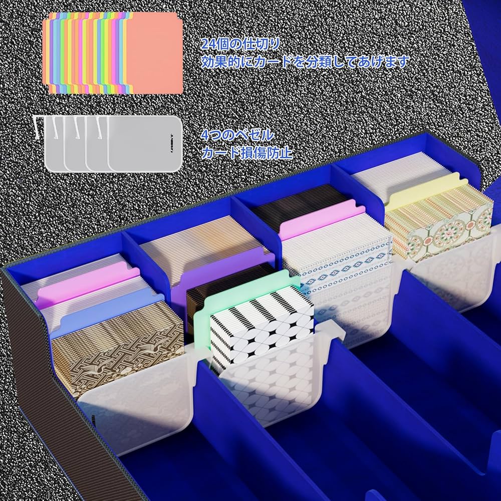 Amazon.co.jp: UNORUG デッキケース トレカケース トレーディング