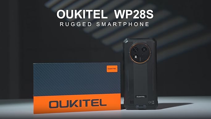 Amazon.com: OUKITEL WP28S - Teléfono inteligente resistente