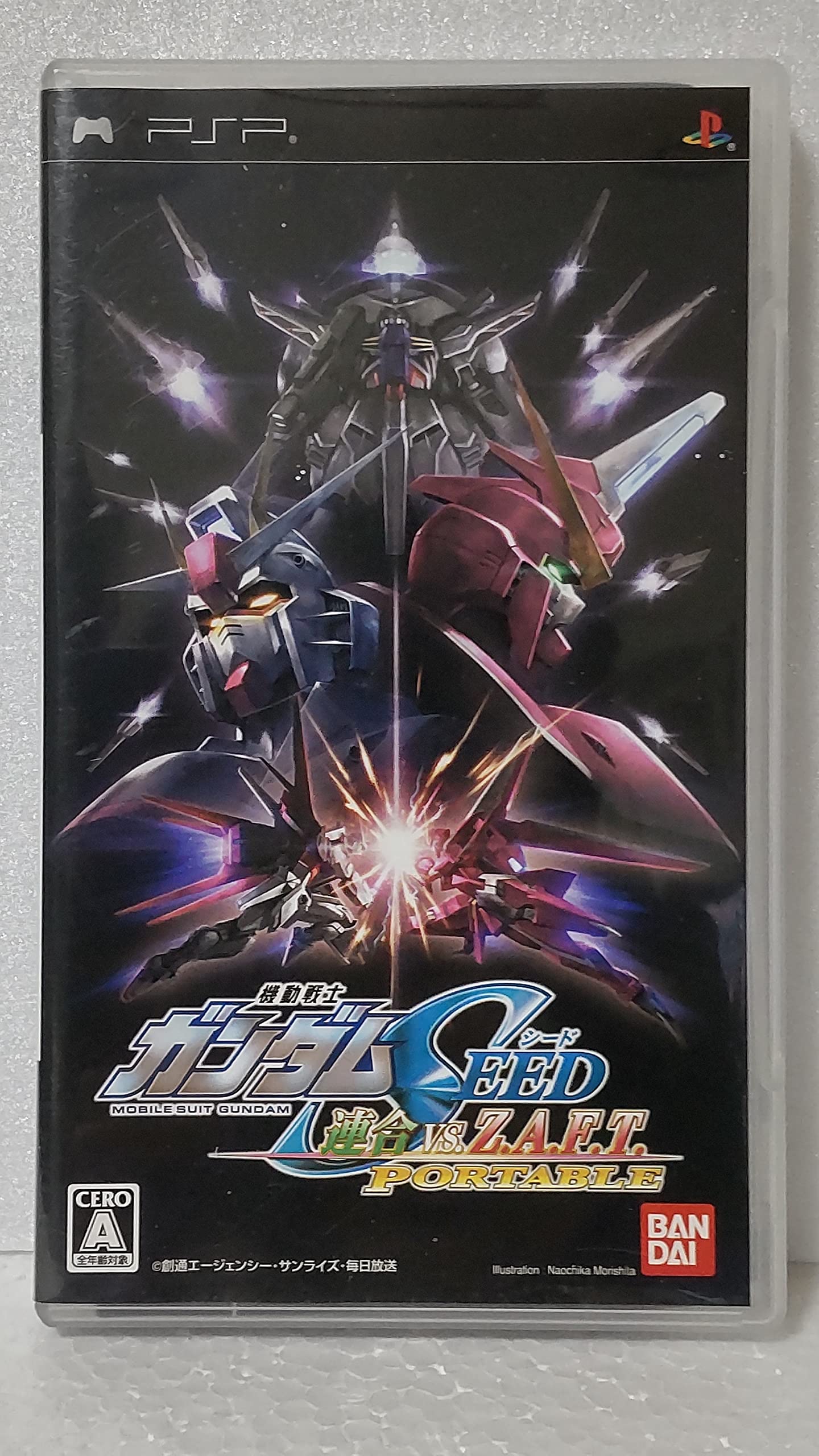 Amazon | 機動戦士ガンダムSEED 連合vs.Z.A.F.T. Portable | ゲームソフト