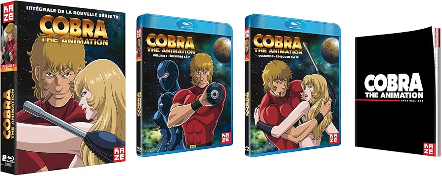 COBRA THE ANIMATION TV SERIES VOL.1～7 COBRA THE ANIMATION コブラ