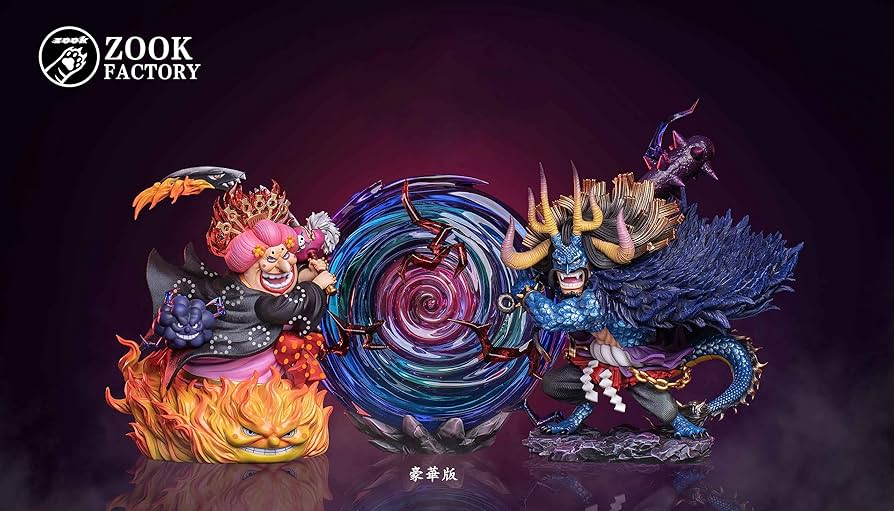 Amazon.co.jp: 百獣のカイドウ シャーロット・リンリン ビッグ・マム