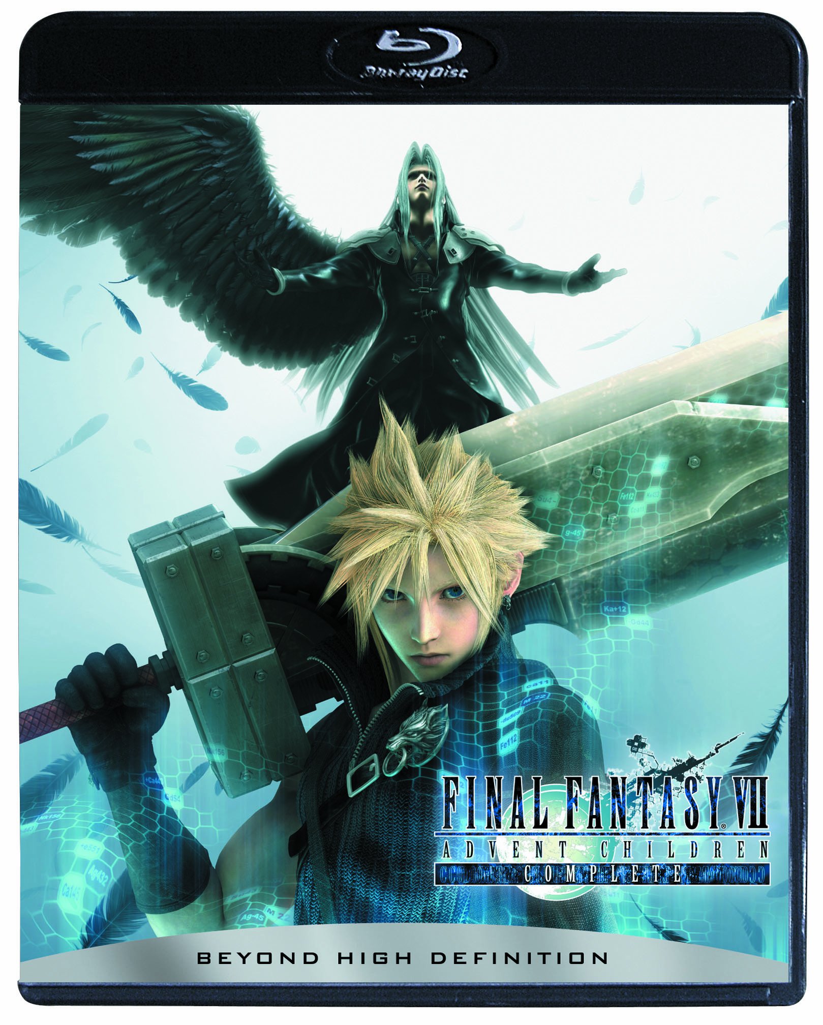 Amazon.co.jp: FINAL FANTASY VII ADVENT CHILDREN COMPLETE : 櫻井