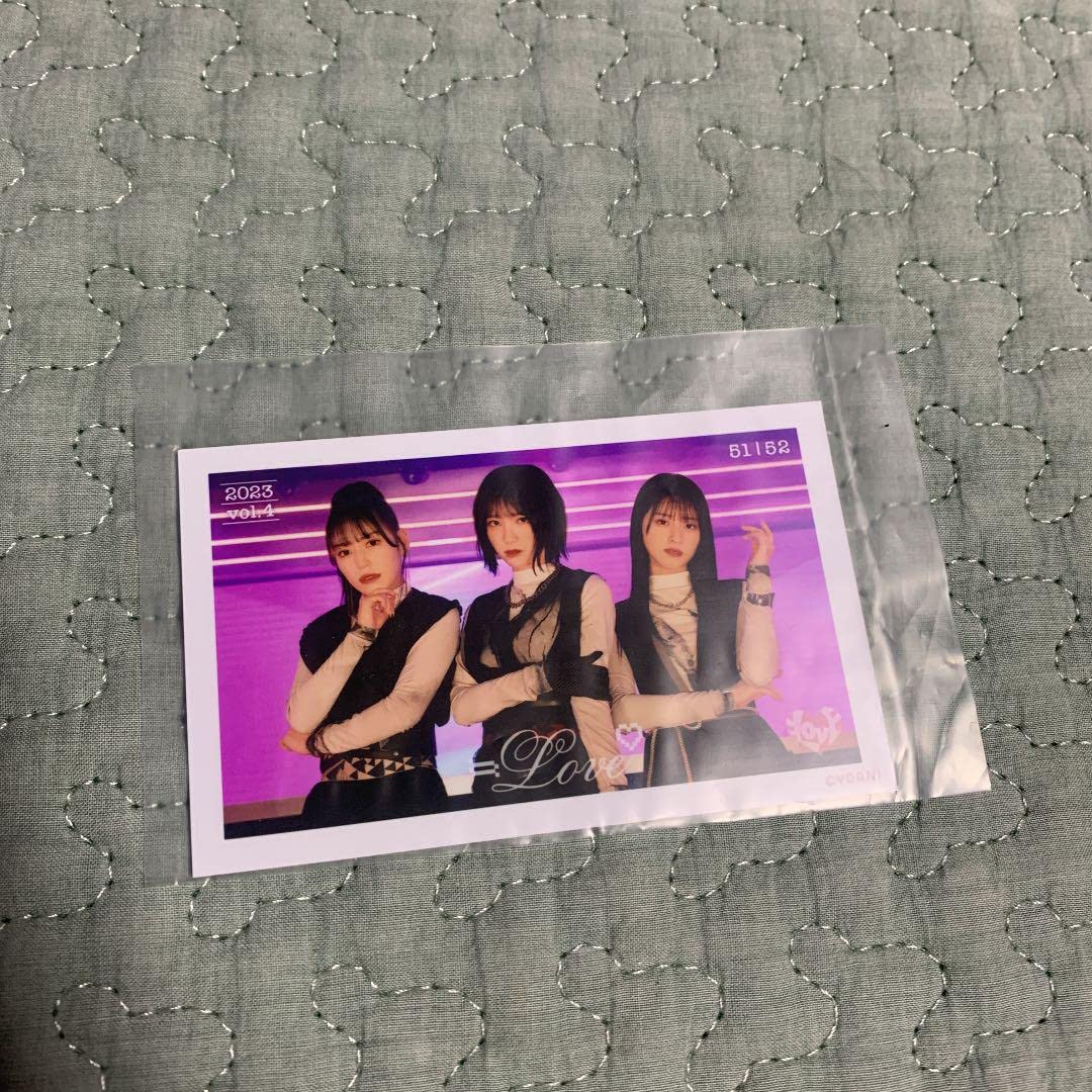 Amazon.co.jp: イコラブ 会場限定 ミニフォトカード 知らんけど : おもちゃ