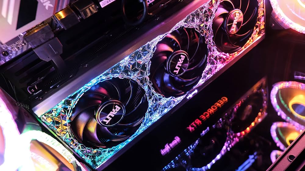 Amazon | Palit RTX 4090 GAME ROCK OC 24G MIDNIGHT KALEIDOSCOPE