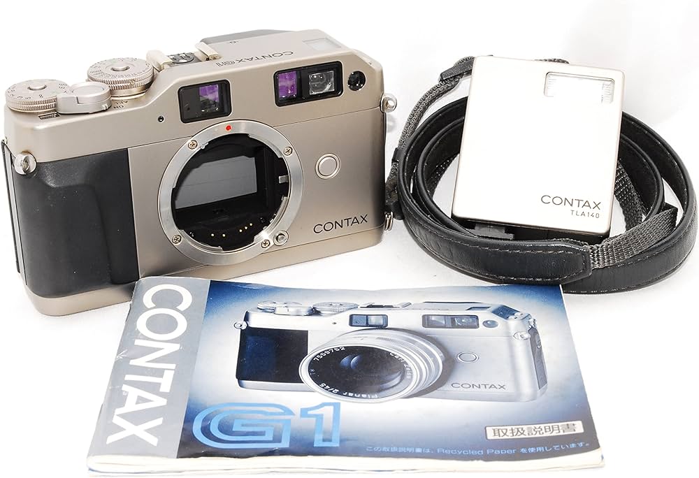 コンタックス CONTAX G1】ROM改造済 レンズ2本/TLA200セット