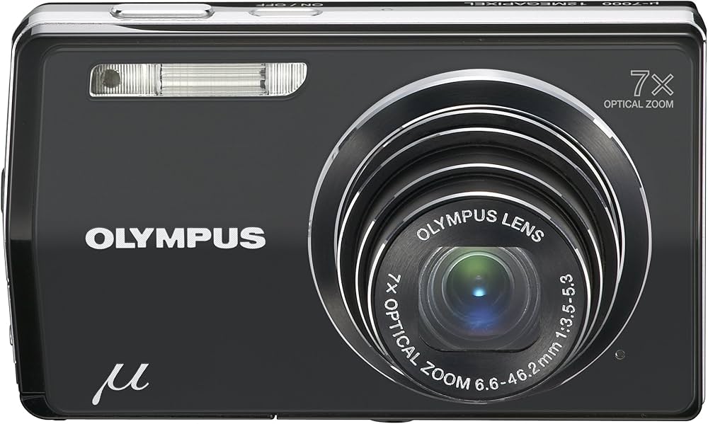 Amazon | OLYMPUS デジタルカメラ μ-7000 (ミュー) ブラック μ-7000BLK