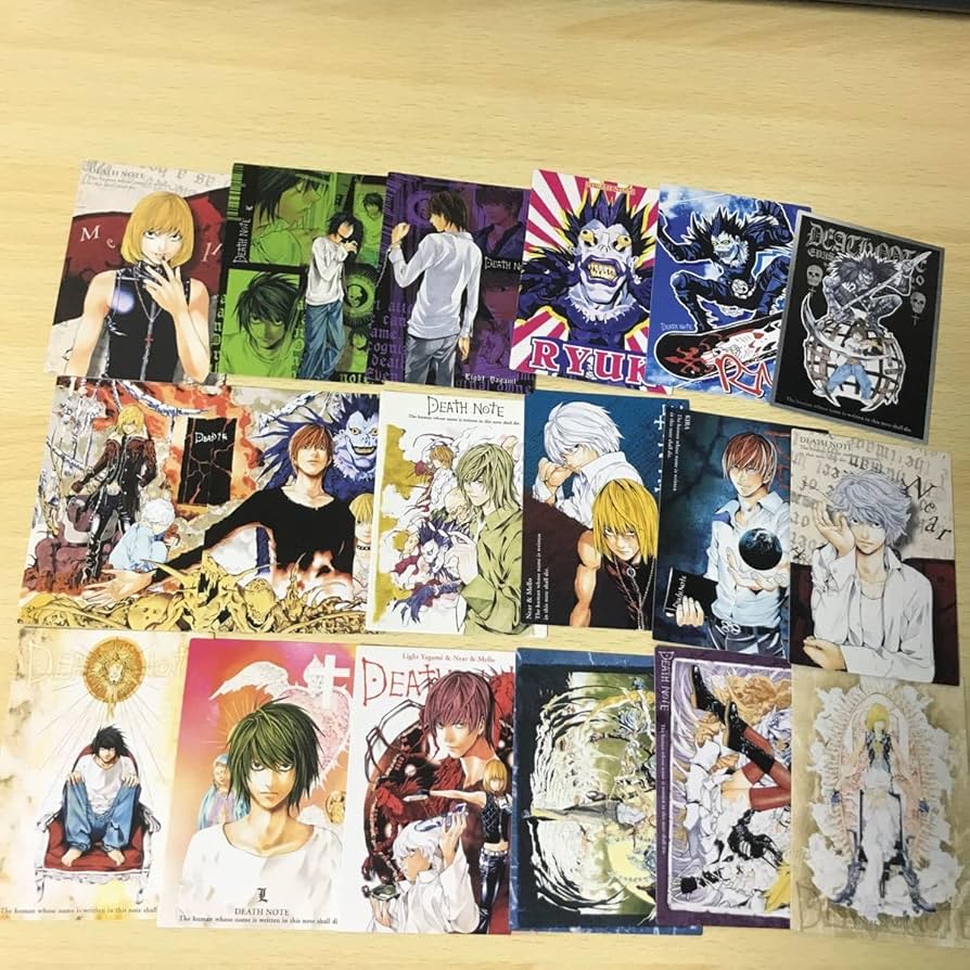 Amazon.co.jp: デスノート DEATHNOTE カード セミコンプ まとめ SR R