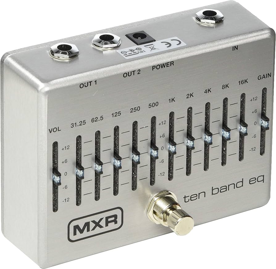 Amazon.co.jp: MXR エフェクター M108S 10 Band EQ 10 バンド