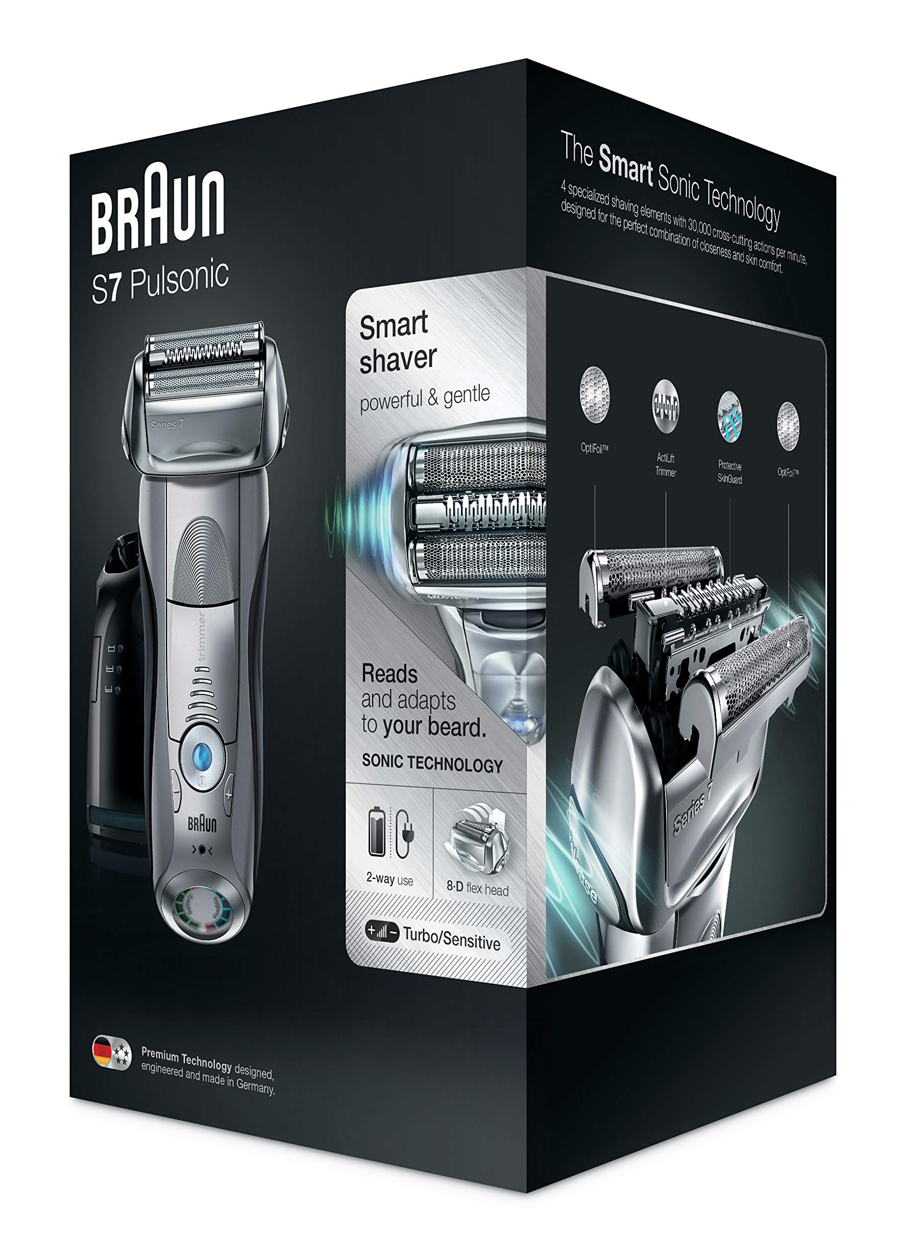 Amazon | ブラウン シリーズ7 メンズシェーバー 3枚刃 790cc-6 | Braun