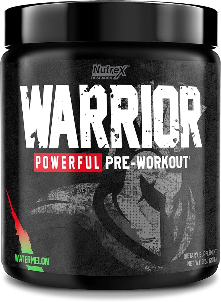 Amazon.com: Nutrex Research Warrior Pre Workout Energy Supplement