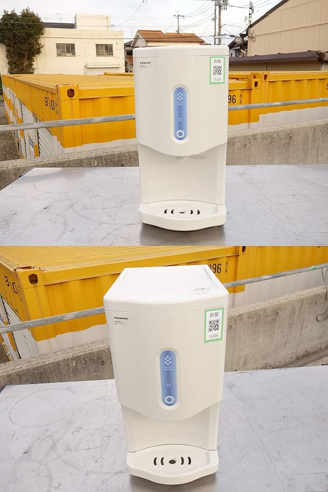 Amazon.co.jp: Panasonic ウォータークーラー 卓上水道直結式 冷水専用