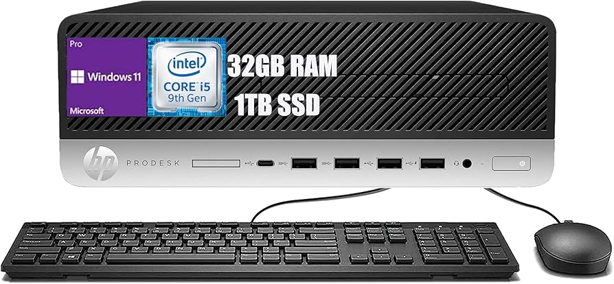 Amazon.com: HP ProDesk 600 G5 SFF Home and Business Desktop,Intel