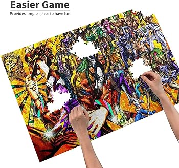 Amazon.co.jp: ジョジョの奇妙な冒険 大人も子供も楽しめる1000ピース