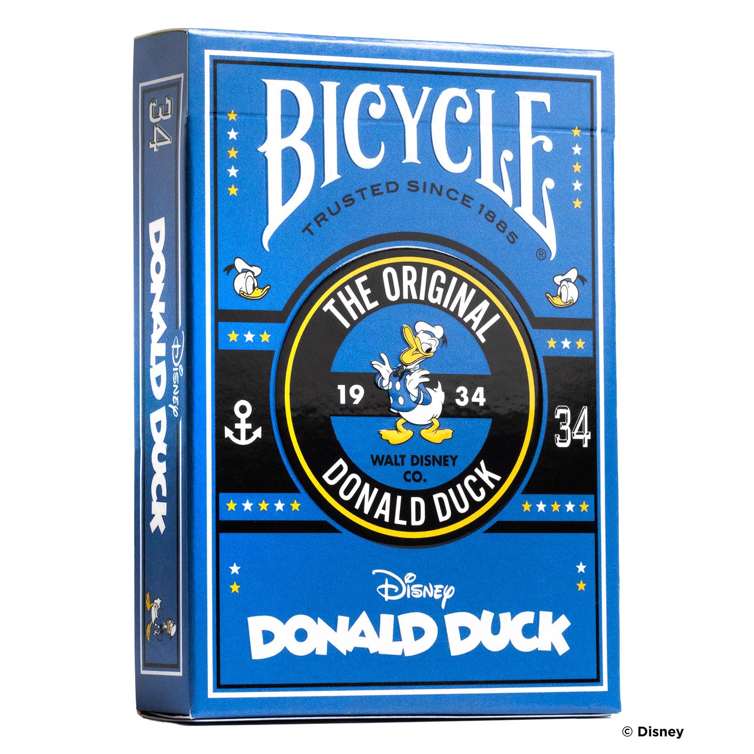 Amazon.com: Bicycle Disney Classic Donald Duck Inspired Playing