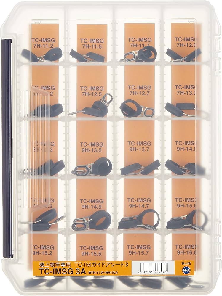 Amazon | 富士工業(FUJI KOGYO) Fujiガイドアソートケース No.9 チタン