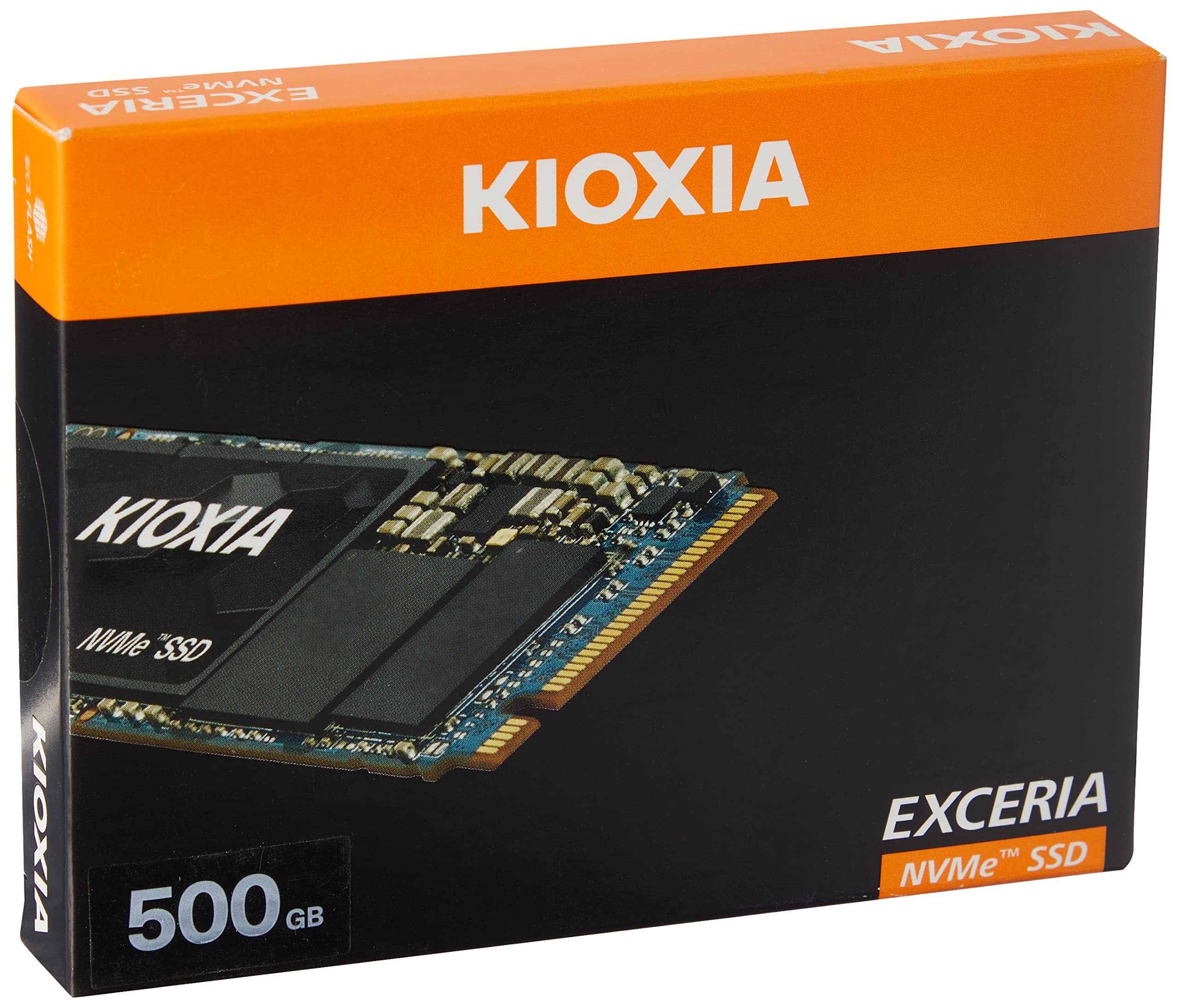 Amazon.com: KIOXIA EXCERIA 500 GB NVMe M.2 SSD : Electronics