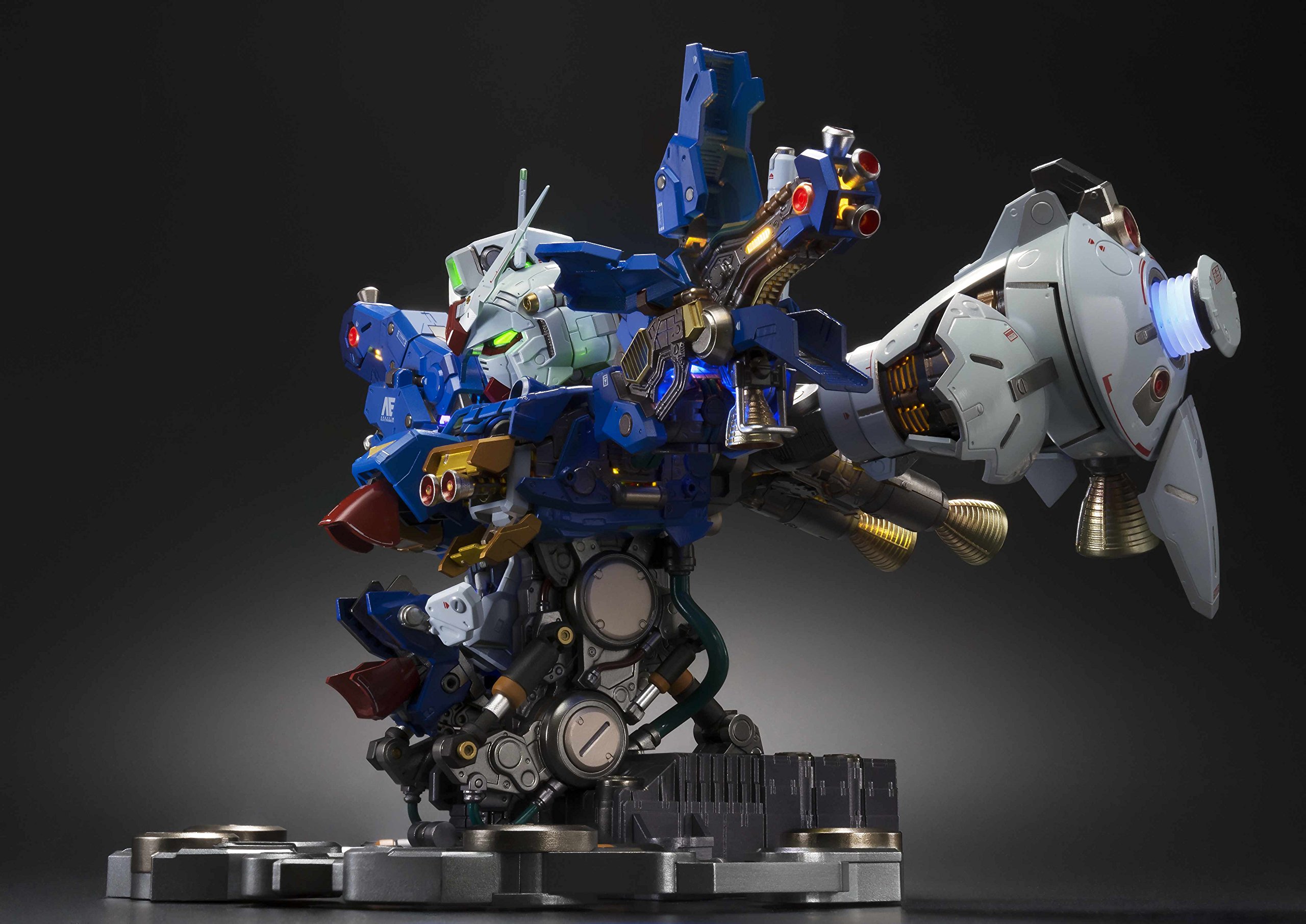 Amazon.com: TAMASHII NATIONS Nations Formania RX-78GP01-Fb Gundam