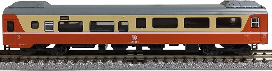 Amazon | 鉄道模型 Nゲージ 台湾 台湾鉄路管理局 鉄支路 莒光號 キョ光