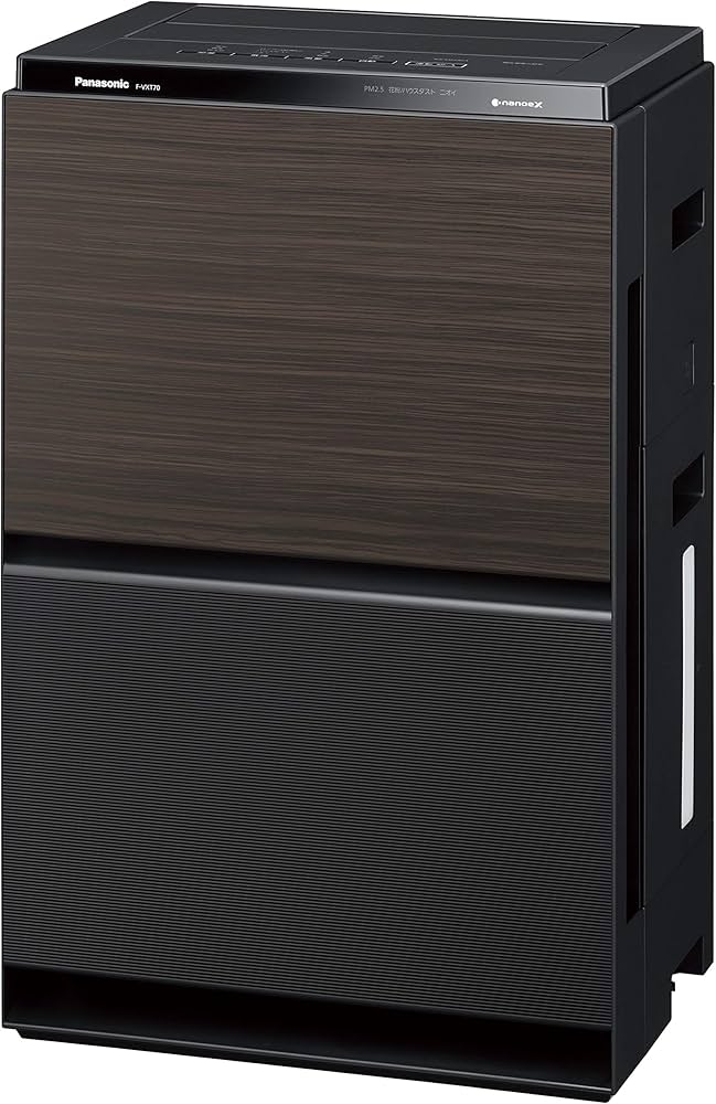 Amazon.co.jp: パナソニック 加湿空気清浄機 ナノイーX・エコナビ搭載