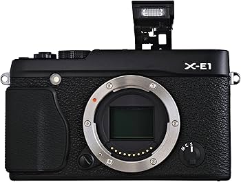 Amazon | FUJIFILM ミラーレス一眼レフカメラ X-E1 ボディ 1630万画素