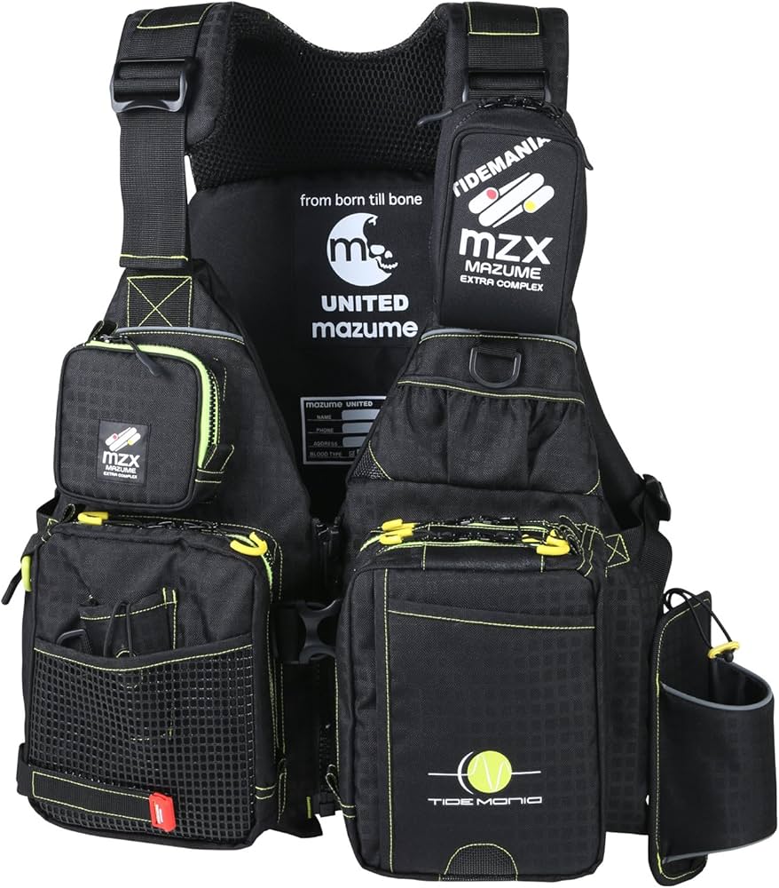 Amazon | MAZUME(マズメ) MZX タイドマニアライフジャケット MZXLJ-049