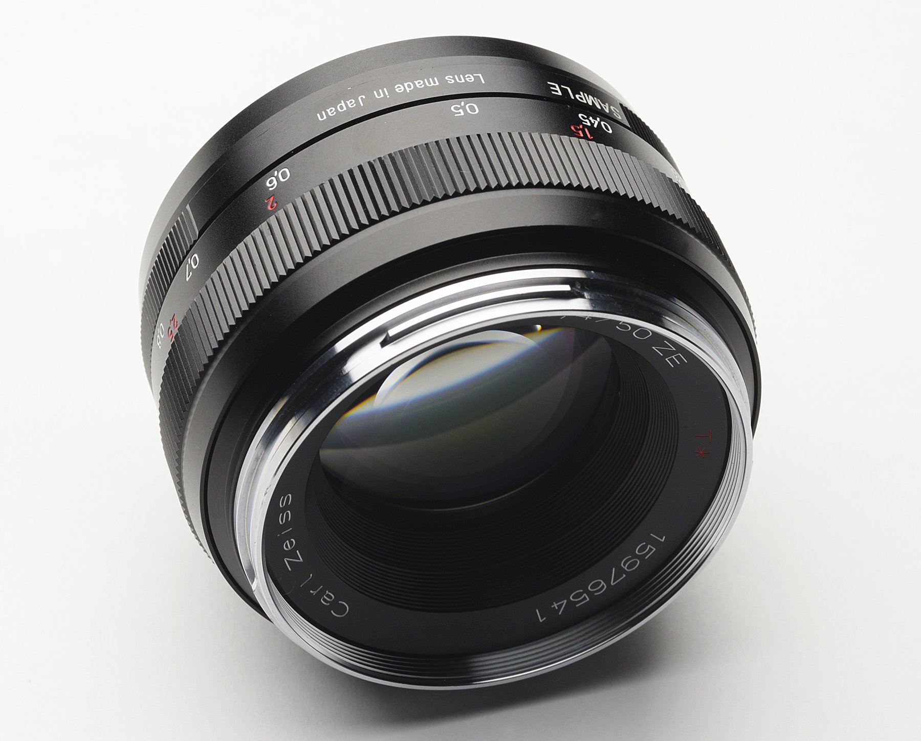 Amazon.co.jp: Carl Zeiss Planar T*1.4/50 ZE (キャノンEF) : 家電