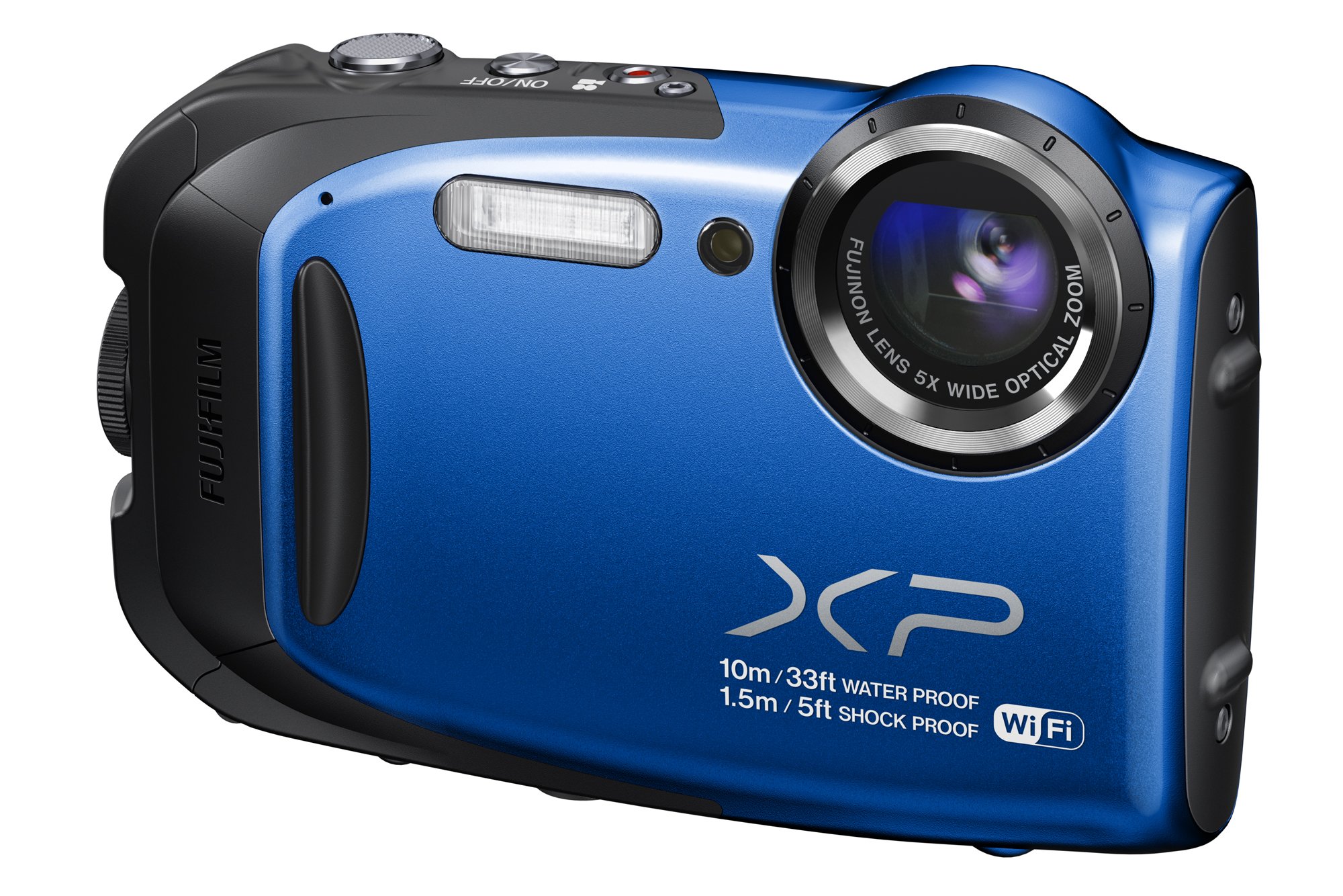 Amazon | FUJIFILM コンパクトデジタルカメラ XP70BL ブルー F FX