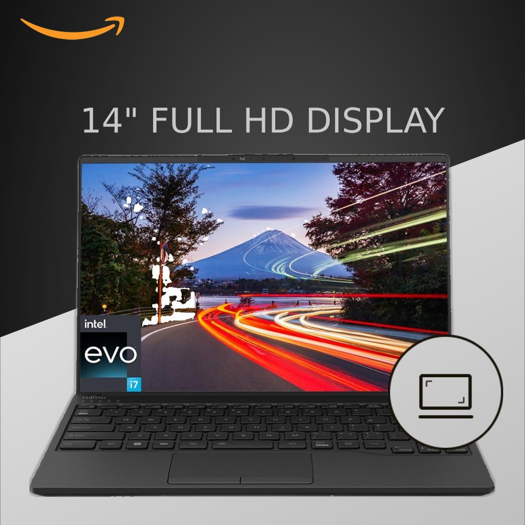Fujitsu UH-X 13th Gen Intel Evo Core i7 14 inch(35.5cm) FHD LED