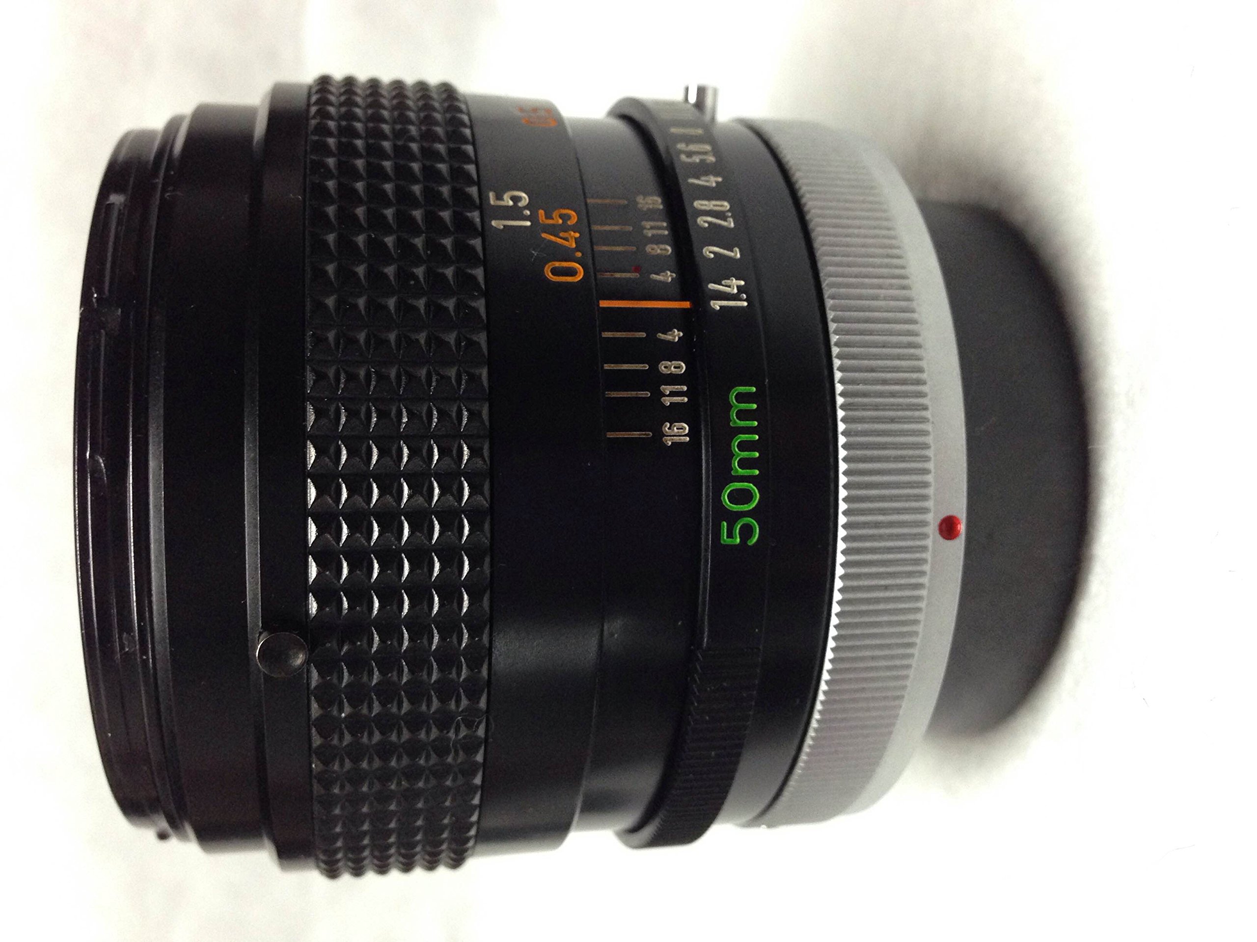 Amazon.co.jp: Canon FD 50mm f1.4 S.S.C. : 家電＆カメラ