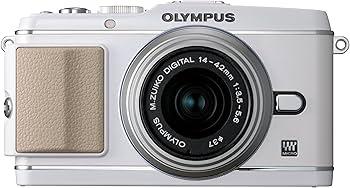 Amazon.co.jp: OLYMPUS ミラーレス一眼 PEN E-P3 ツインレンズキット
