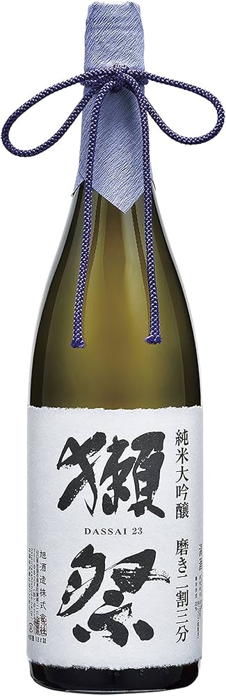 Amazon.co.jp: 獺祭(だっさい) 純米大吟醸 磨き二割三分 1800ml : 食品