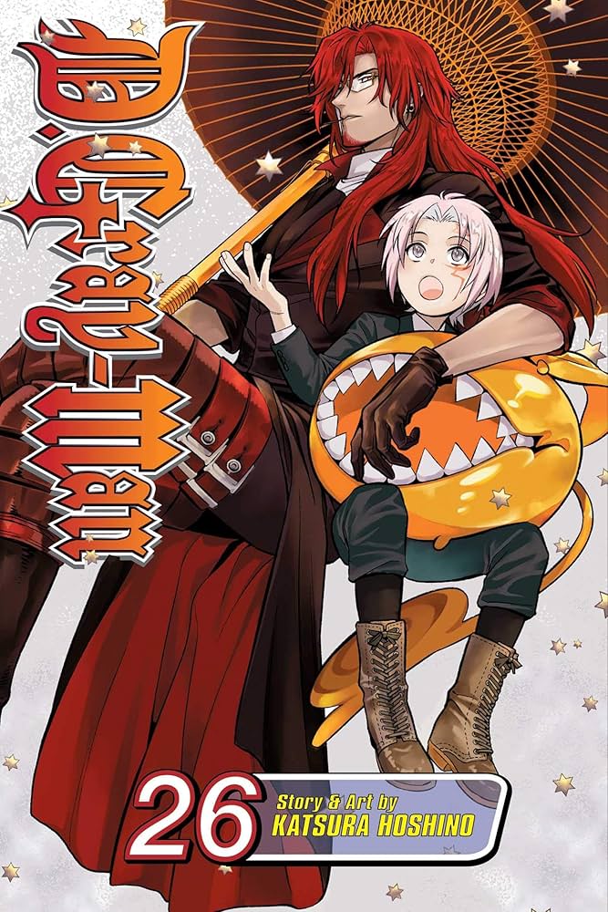 D.Gray-man, Vol. 26: Hoshino, Katsura: 9781974710737: Amazon.com