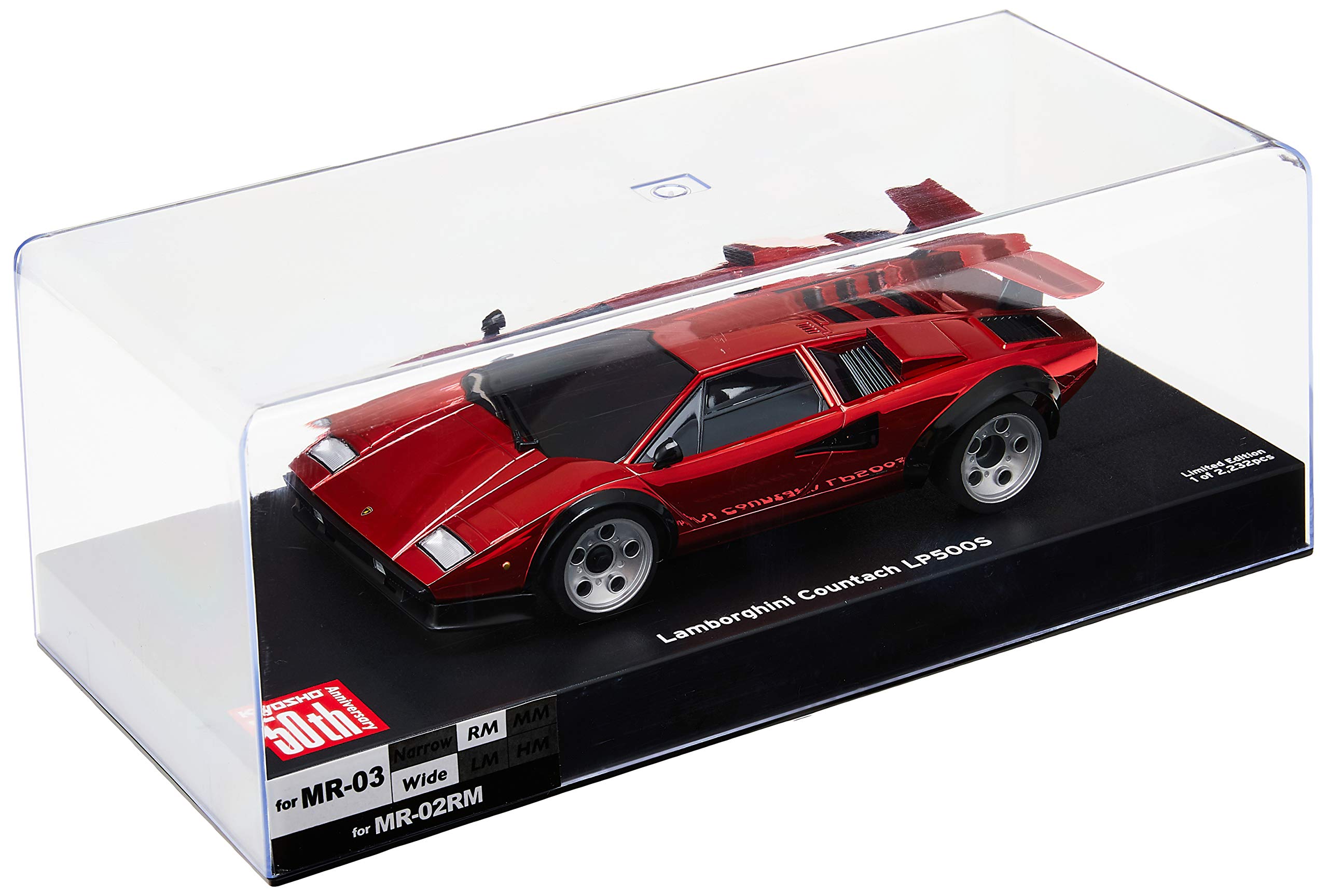 Buy Kyosho Auto Scale 50th Anniversary Lamborghini Countach LP500S
