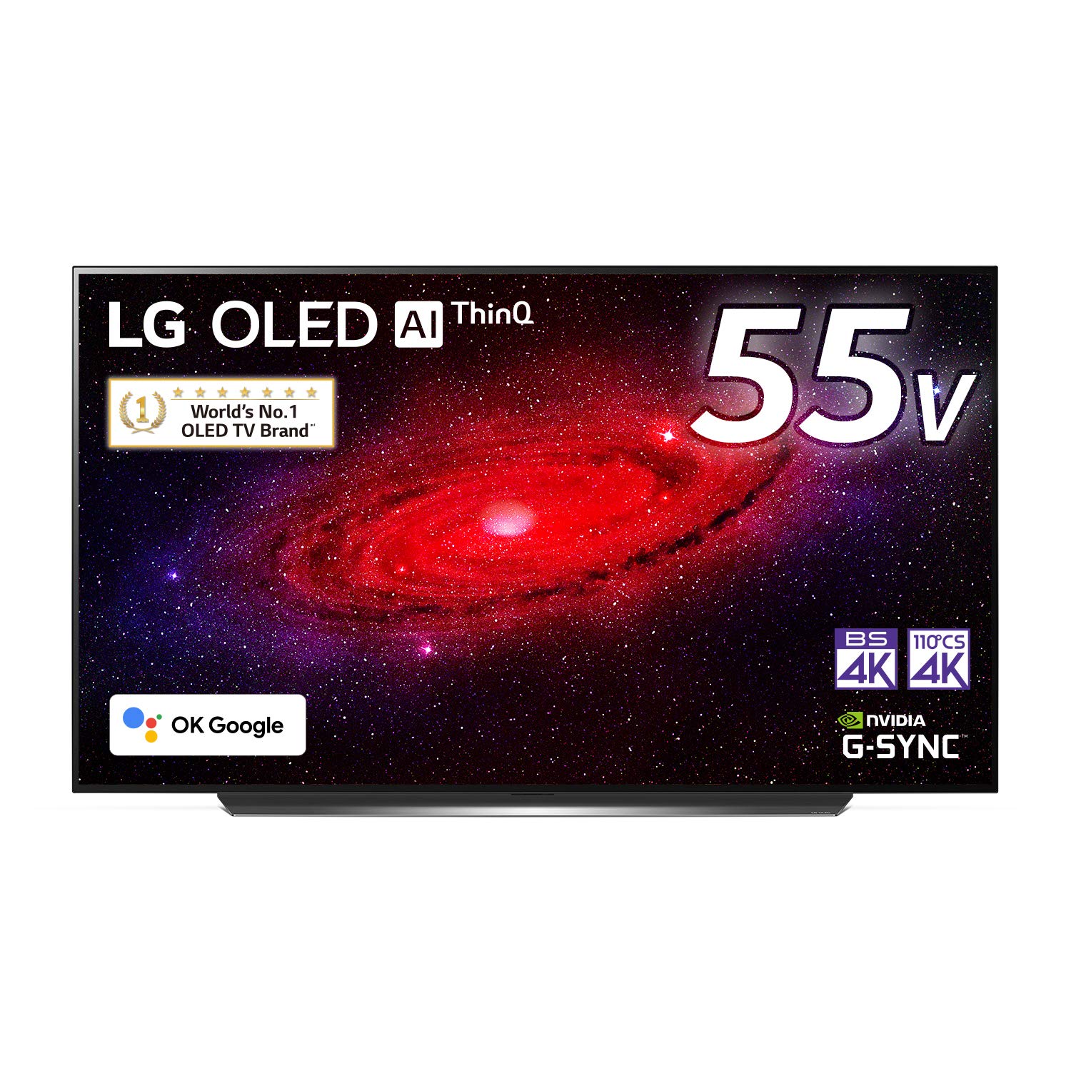 Amazon | LG 55型 4Kチューナー内蔵 有機EL テレビ OLED 55CXPJA Alexa
