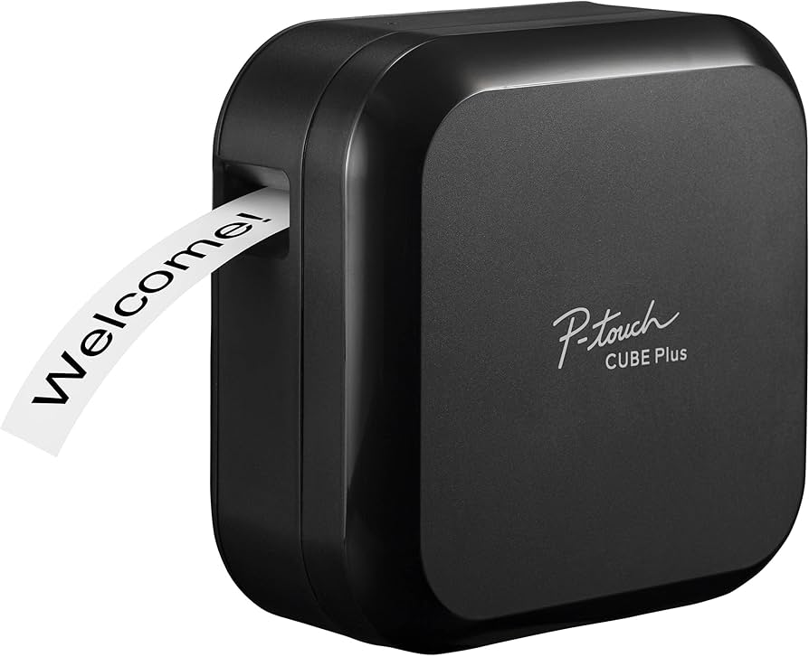 Amazon.com : Brother P-Touch Cube Plus PT-P710BT Versatile Label