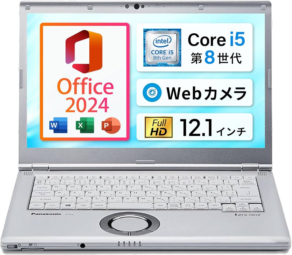 Amazon.co.jp: 【Win11、MS Office 2024 H&B搭載】パナソニック Let`s