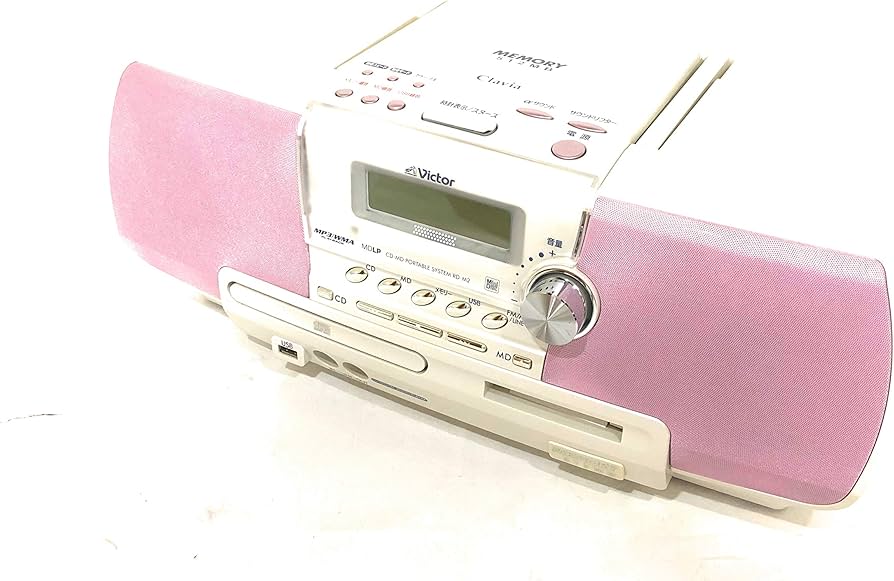 Amazon.co.jp: JVC RD-M2-P memory Clavia CD-MDメモリーポータブル