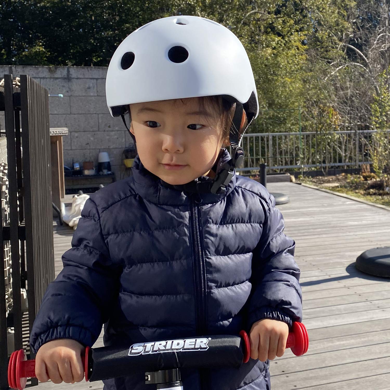 Amazon | THREE WEATHER スリーウェザー キッズ ヘルメット TW KIDS IN