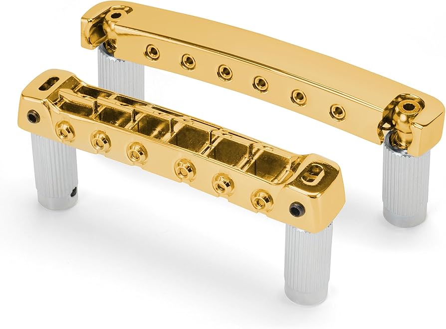 Amazon.co.jp: Gotoh 510 T-O-M ブリッジと「ストップ」テールピース