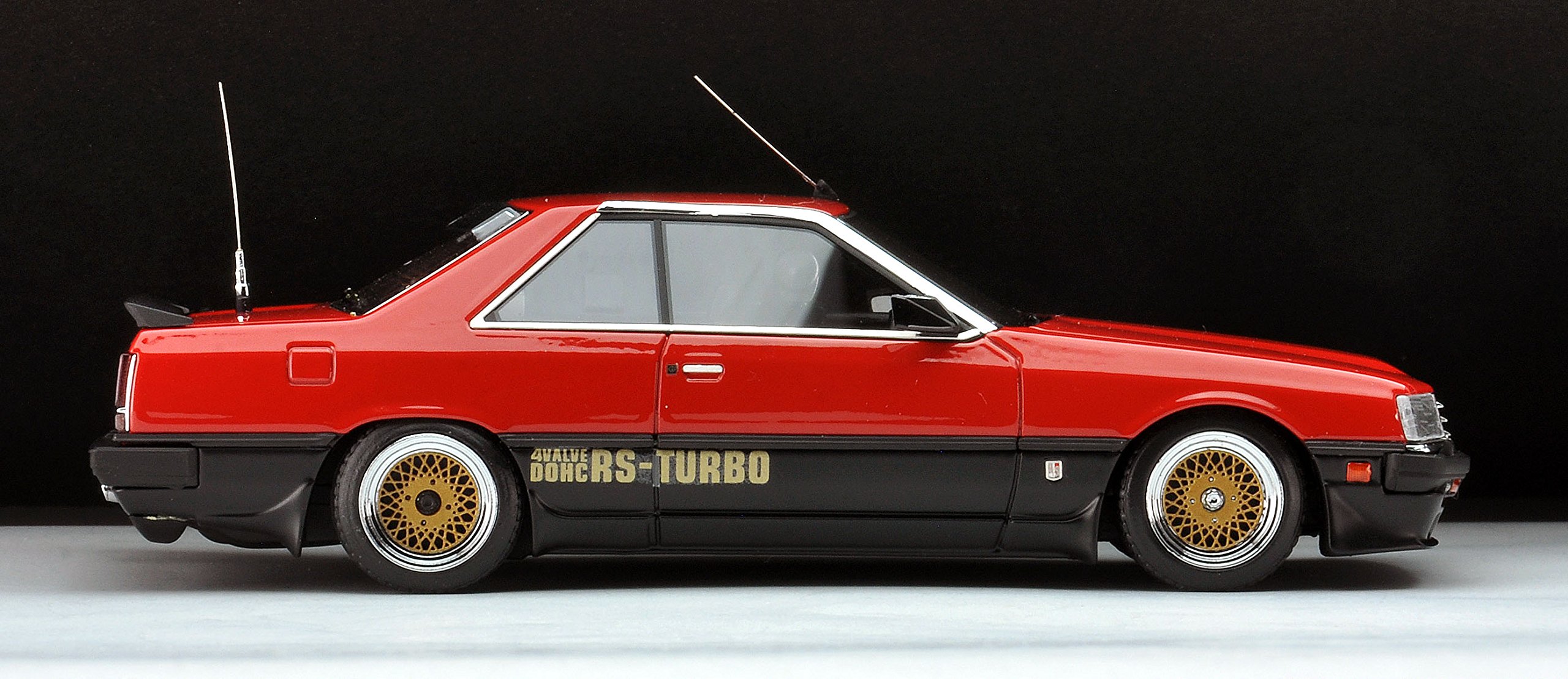 Amazon | ignition model × TOMYTEC 1/43 T-IG4313 西部警察 マシンRS