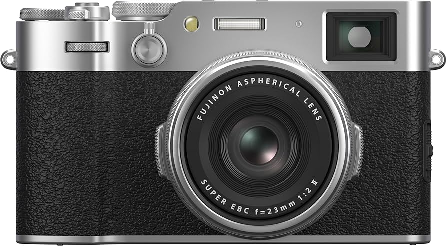 Amazon.com : FUJIFILM X100VI Digital Camera (Japan) (Silver