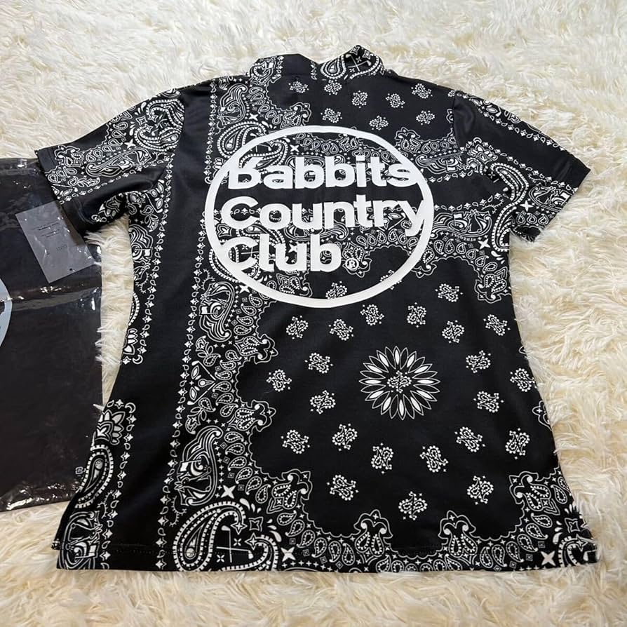 Amazon.co.jp: 表参道ヒルズ店限定FR2 ゴルフ バンダナ柄 モックネック