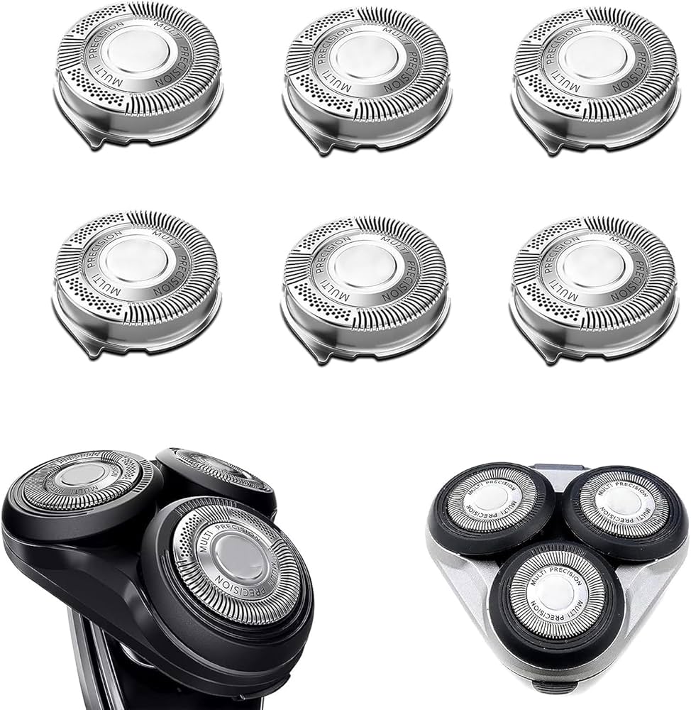 Amazon.com: SH50/52 Replacement Heads for Philips Norelco Series