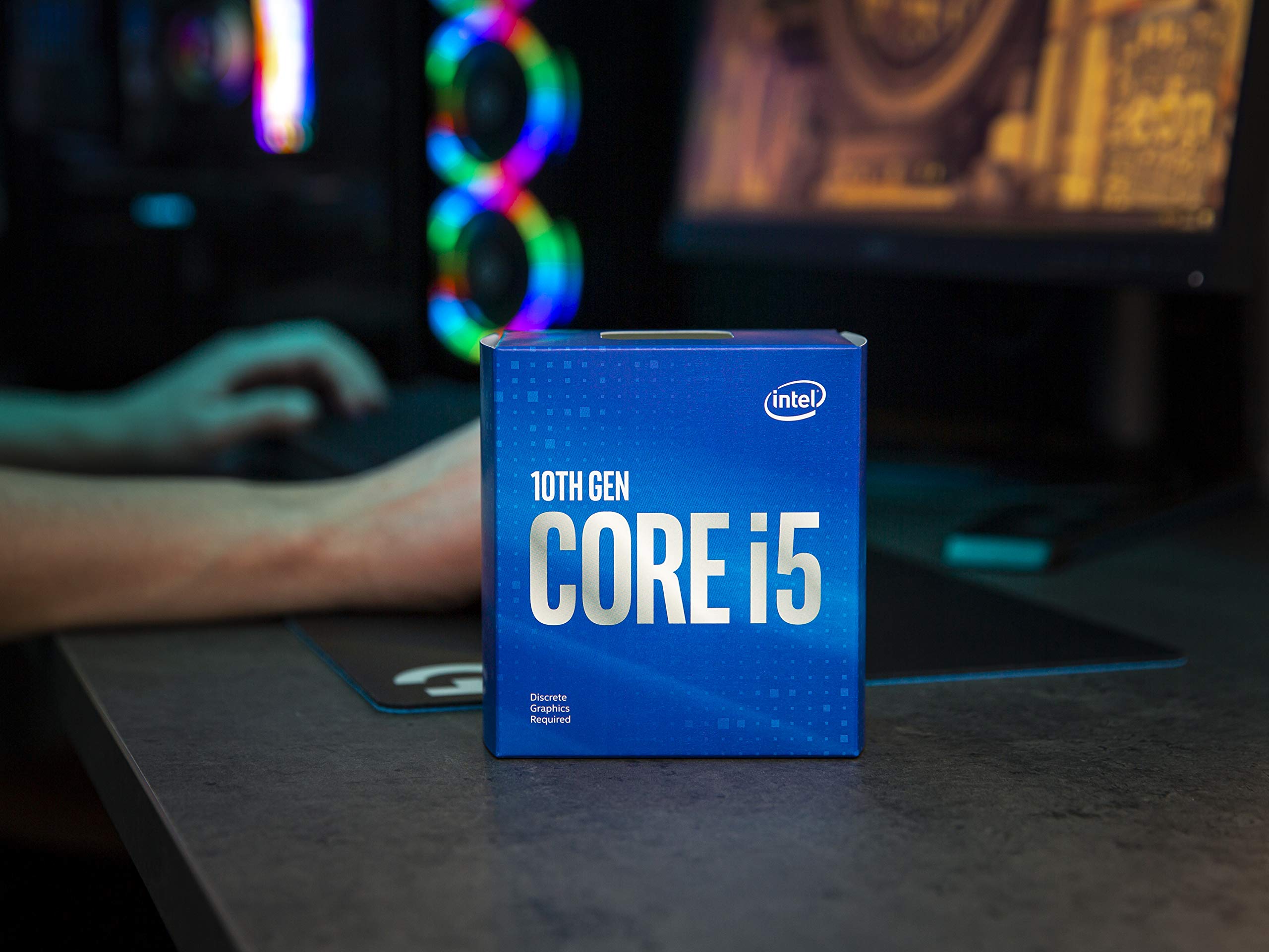 Amazon | INTEL 第10世代 CPU Comet Lake-S Corei5-10600K 4.1GHz 6C