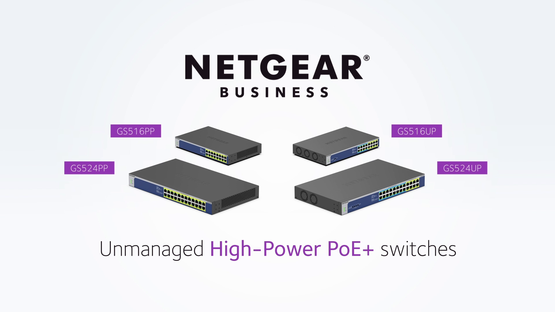 Amazon.com: NETGEAR 16-Port Gigabit Ethernet Unmanaged PoE Switch