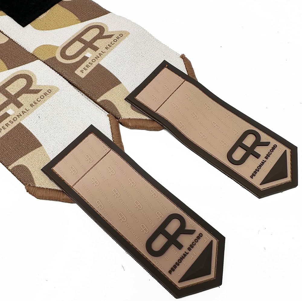 Amazon.co.jp: 重量挙げ用PRパーソナルレコードエルボーラップ - 高