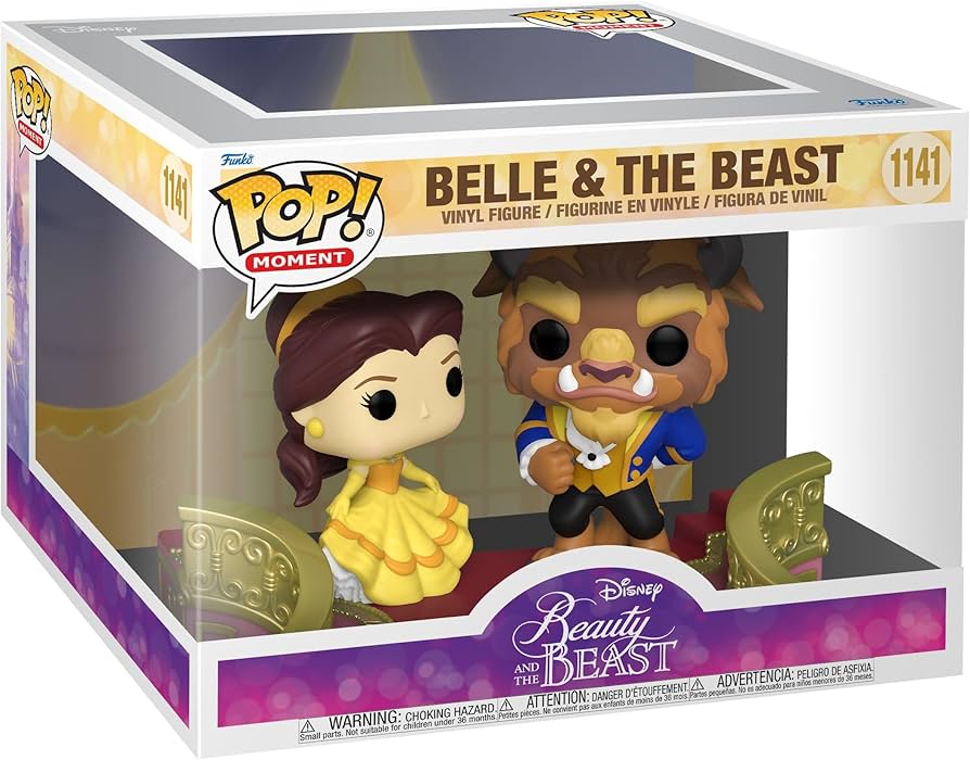 Amazon.com: Funko Pop! Moment Disney: Beauty and The Beast- Formal