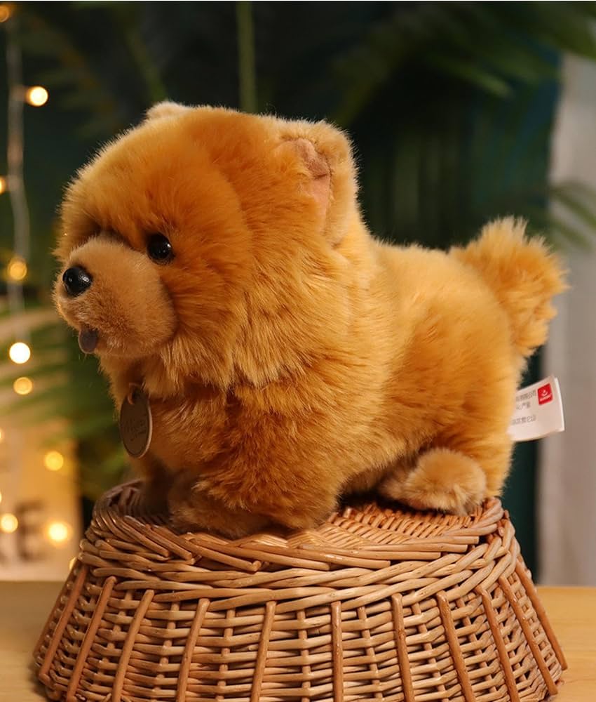 Amazon.co.jp: シミュレー ションぬいぐるみチャウチャウ-人形