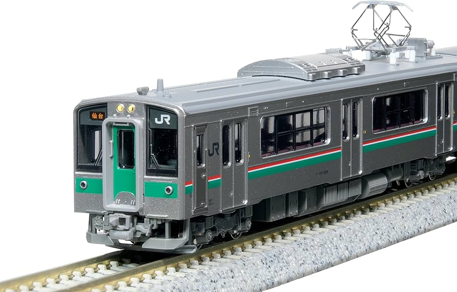 Amazon | KATO Nゲージ 701系1000番台 仙台色 4両セット 鉄道模型 電車